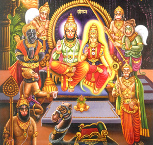 Information on hanuman got married. did lord hanuman get married or not? miracles of shree ram bakth hanuman